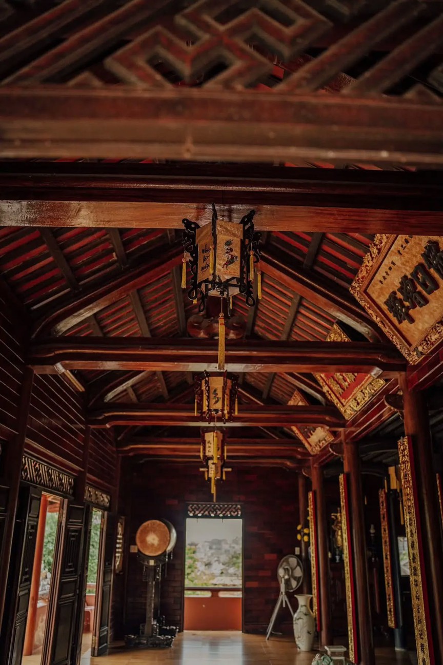 Ngôi chùa rộng 4.000m2 giữa lòng xứ Huế: Không gian Phật giáo mang kiến trúc thiền uyển hiếm thấy- Ảnh 6.