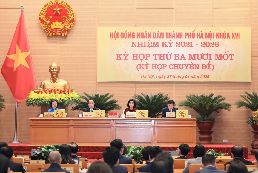 Hình ảnh kỳ họp thứ 31. Nguồn ảnh: Hanoimoi.vn Hình ảnh kỳ họp thứ 31. Nguồn ảnh: Hanoimoi.vn