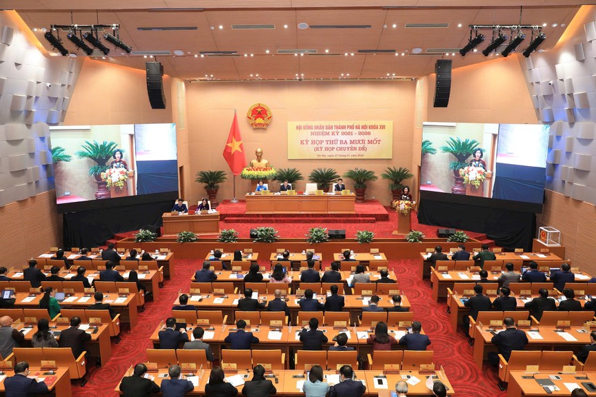 Hà Nội xem xét, quyết định các vấn đề quan trọng cho phát triển Thủ đô- Ảnh 1. Hà Nội xem xét, quyết định các vấn đề quan trọng cho phát triển Thủ đô- Ảnh 1.