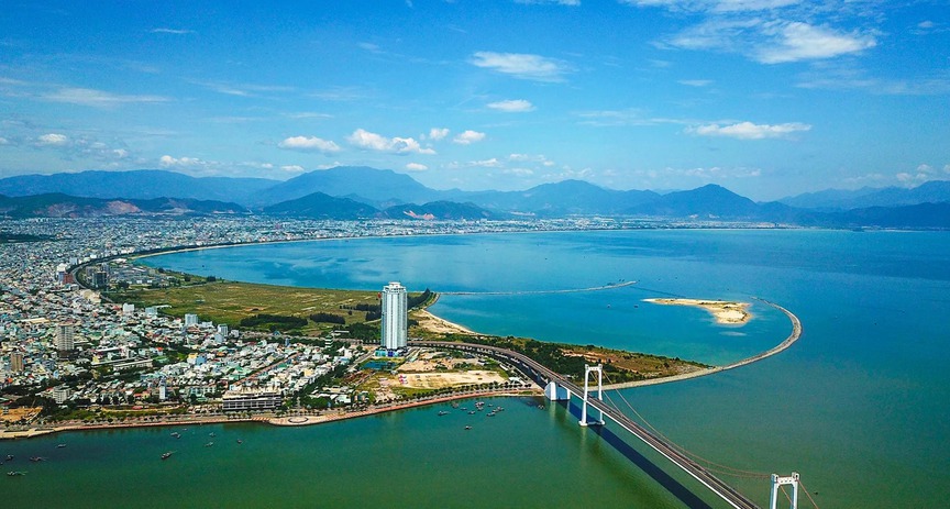 Thành phố đáng sống nhất Việt Nam dự kiến đưa vào sử dụng 1.500ha đất lấn biển trong 5 năm tới- Ảnh 2.