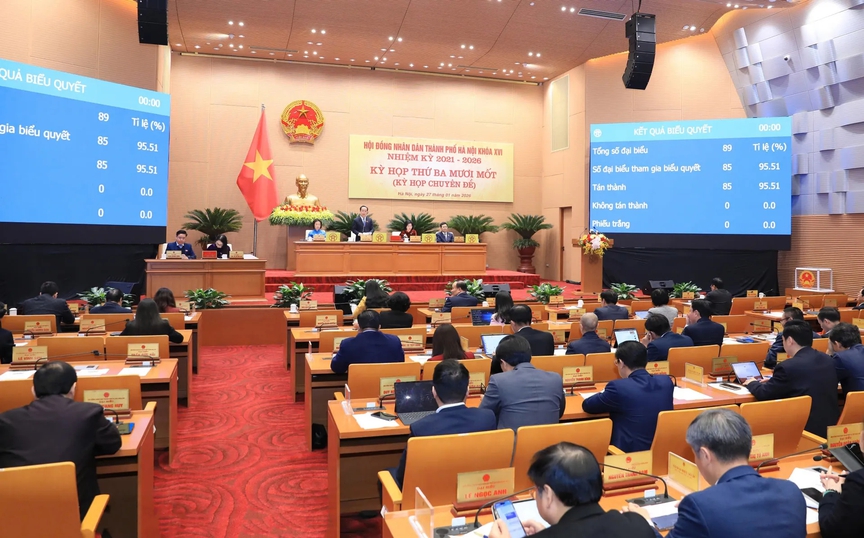 Hà Nội thông qua Nghị quyết lịch sử về Quy hoạch tổng thể Thủ đô với tầm nhìn 100 năm- Ảnh 2. Hà Nội thông qua Nghị quyết lịch sử về Quy hoạch tổng thể Thủ đô với tầm nhìn 100 năm- Ảnh 2.