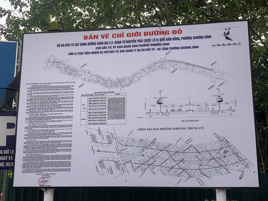 Phường Khương Đình, Hà Nội: Quyết tâm rút ngắn tiến độ đường vành đai 2,5- Ảnh 2. Phường Khương Đình, Hà Nội: Quyết tâm rút ngắn tiến độ đường vành đai 2,5- Ảnh 2.
