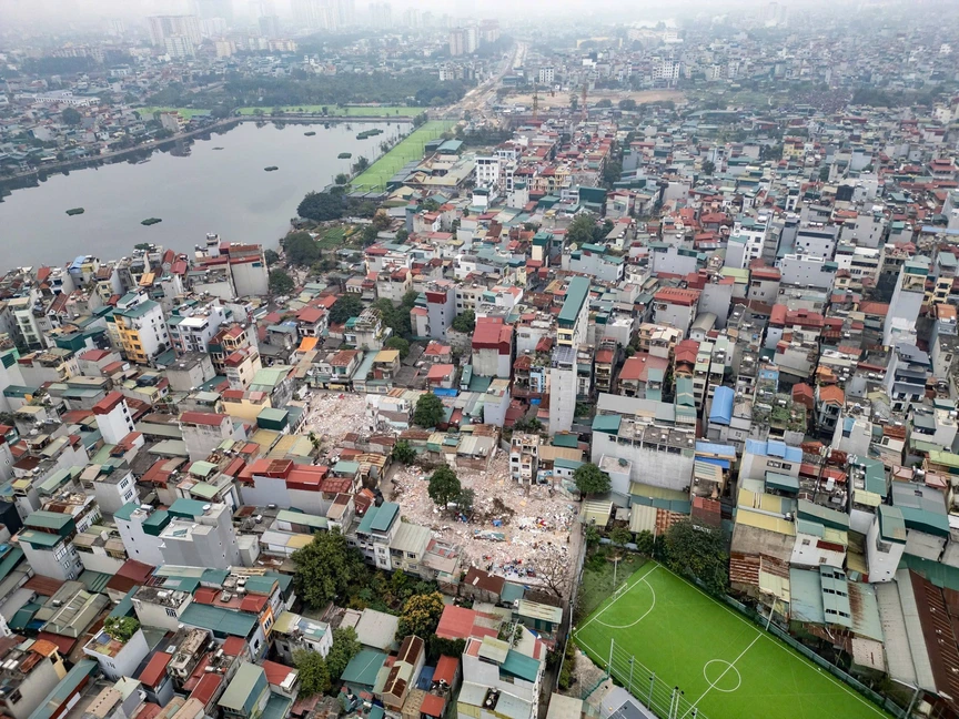 Phường Khương Đình, Hà Nội: Quyết tâm rút ngắn tiến độ đường vành đai 2,5- Ảnh 1. Phường Khương Đình, Hà Nội: Quyết tâm rút ngắn tiến độ đường vành đai 2,5- Ảnh 1.