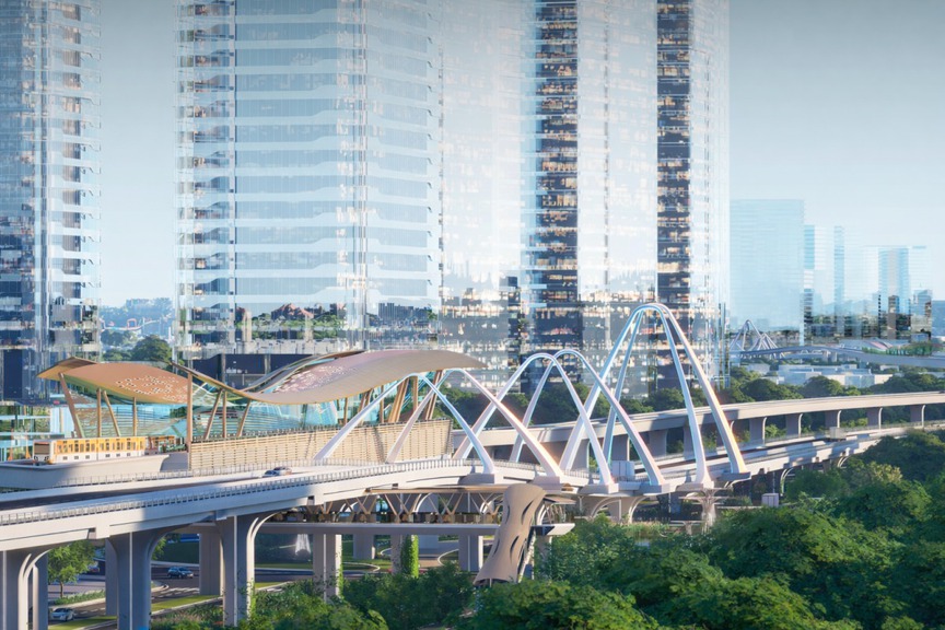 Thành phố giàu nhất Việt Nam sắp hình thành đường trên cao rộng 60m, khơi thông kết nối toàn khu Nam- Ảnh 3. Thành phố giàu nhất Việt Nam sắp hình thành đường trên cao rộng 60m, khơi thông kết nối toàn khu Nam- Ảnh 3.