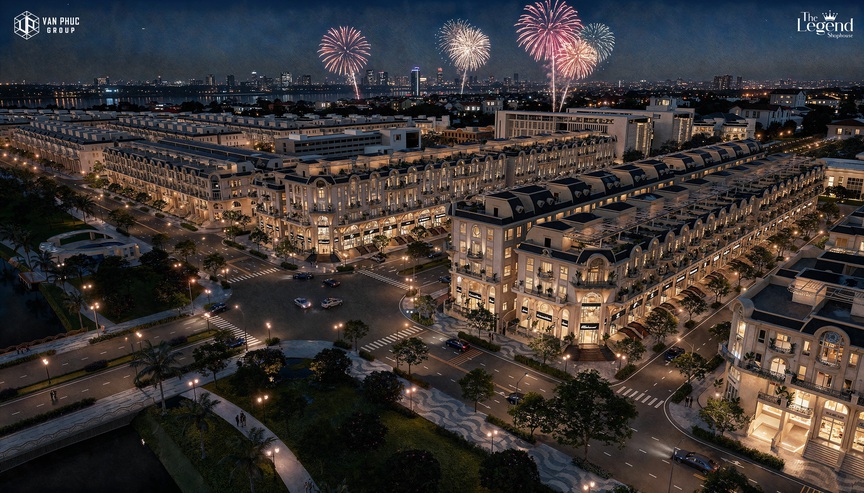 The Legend Shophouse: Số lượng giới hạn, bảo chứng giá trị- Ảnh 1.
