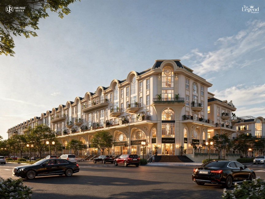 The Legend Shophouse: Số lượng giới hạn, bảo chứng giá trị- Ảnh 2.