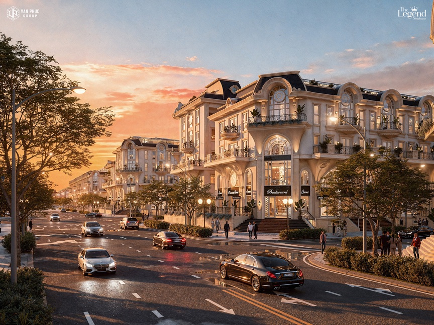The Legend Shophouse: Số lượng giới hạn, bảo chứng giá trị- Ảnh 3.