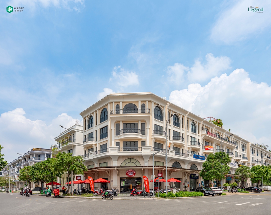 The Legend Shophouse: Số lượng giới hạn, bảo chứng giá trị- Ảnh 4.