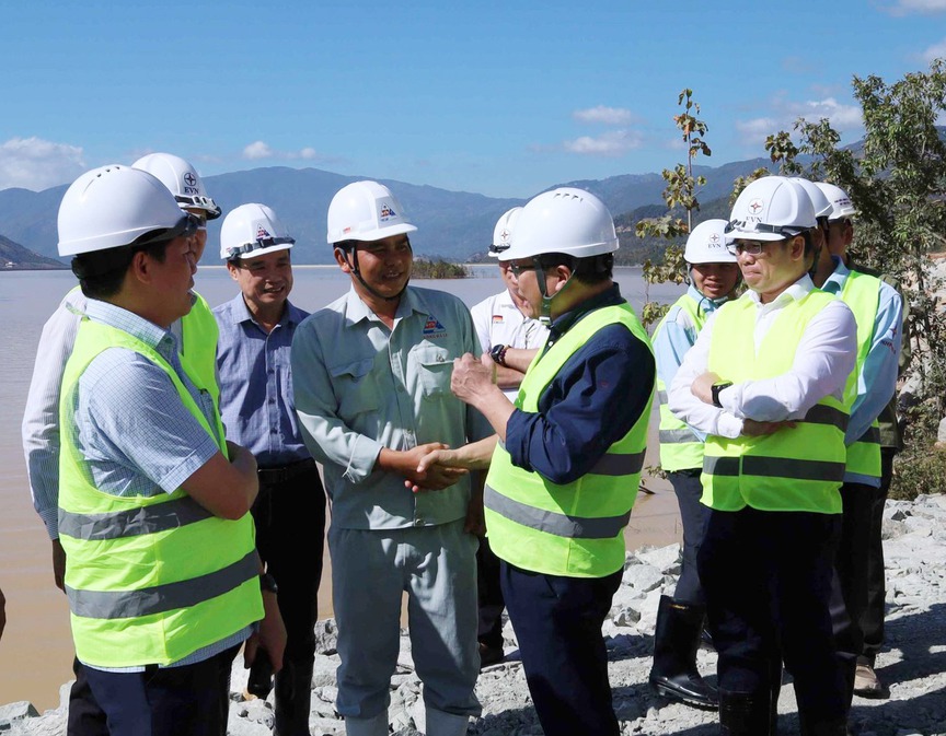 Nhà máy thủy điện tích năng đầu tiên tại Việt Nam gấp rút về đích- Ảnh 1.