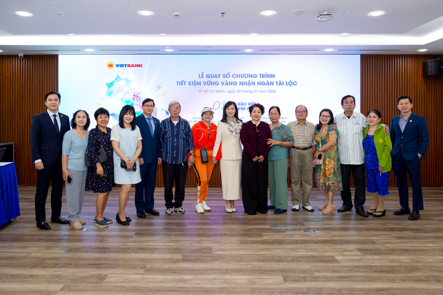 Vietbank tìm được chủ nhân giải thưởng kim cương trị giá 500 triệu đồng- Ảnh 2.