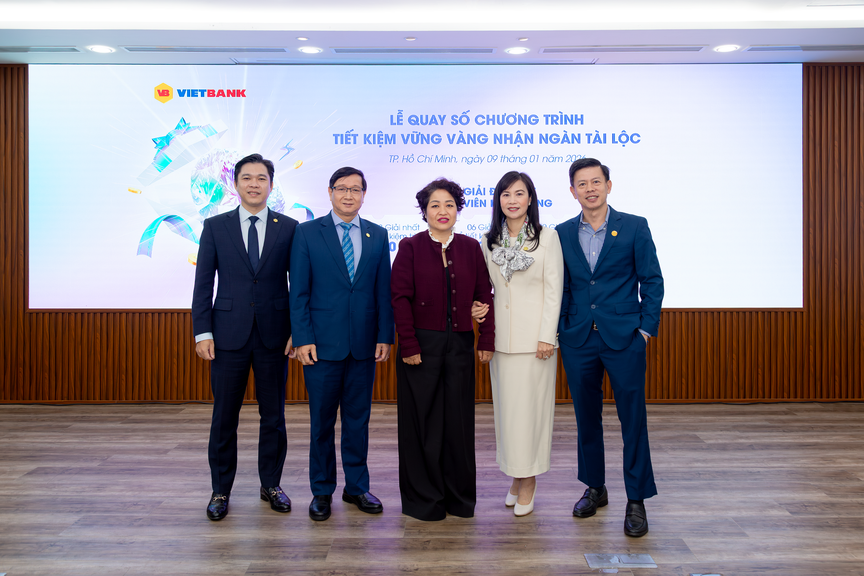 Vietbank tìm được chủ nhân giải thưởng kim cương trị giá 500 triệu đồng- Ảnh 1.