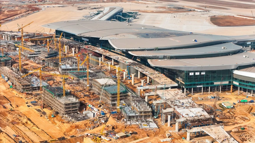 Những hình ảnh mới nhất về siêu sân bay lớn nhất Việt Nam, lọt TOP thế giới những ngày giáp Tết- Ảnh 2.