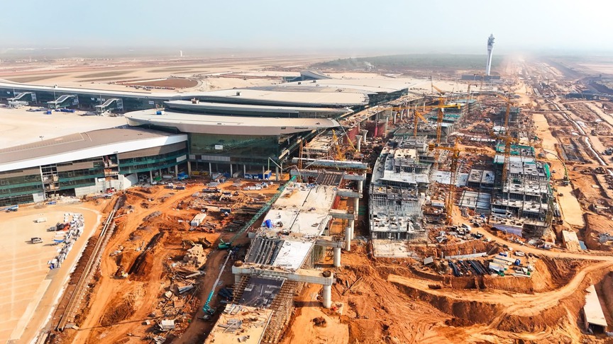 Những hình ảnh mới nhất về siêu sân bay lớn nhất Việt Nam, lọt TOP thế giới những ngày giáp Tết- Ảnh 4.