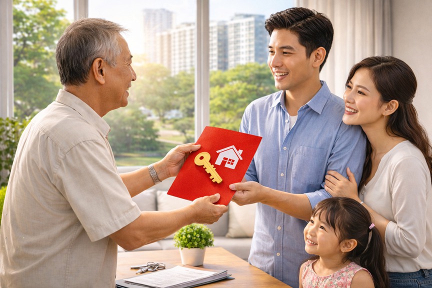 Kể từ nay, khi sang tên sổ đỏ cần lưu ý điều gì?- Ảnh 1.