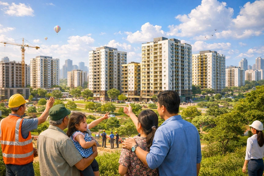 Chỉ 6 tháng nữa, sẽ có thêm 11 đối tượng được mua nhà ở xã hội- Ảnh 1.