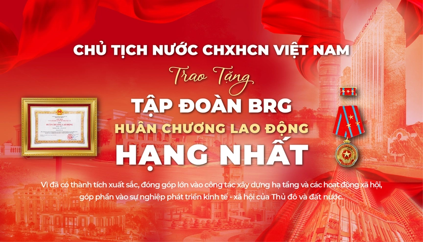 Tập đoàn BRG - Bản lĩnh tiên phong và kiên định mục tiêu phát triển bền vững- Ảnh 1. Tập đoàn BRG - Bản lĩnh tiên phong và kiên định mục tiêu phát triển bền vững- Ảnh 1.