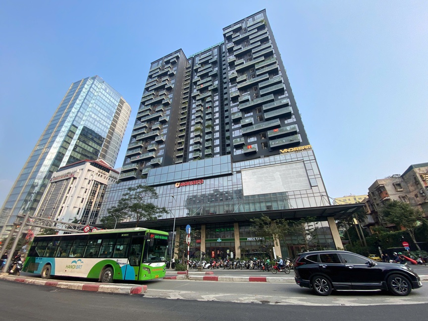 Dự án tổ hợp văn phòng cho thuê và căn hộ cao cấp Green Diamond 93 Láng Hạ