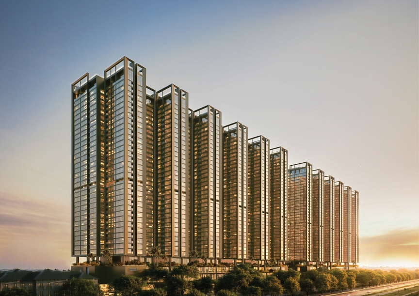 NobleGo tối 30/1: Lên sóng 2 căn hộ từ Sunshine Legend City, giá khởi điểm 48 triệu đồng/m2- Ảnh 1.