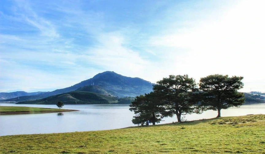 Khu vực hồ Đankia - Suối Vàng. Nguồn ảnh: MIA.vn Khu vực hồ Đankia - Suối Vàng. Nguồn ảnh: MIA.vn