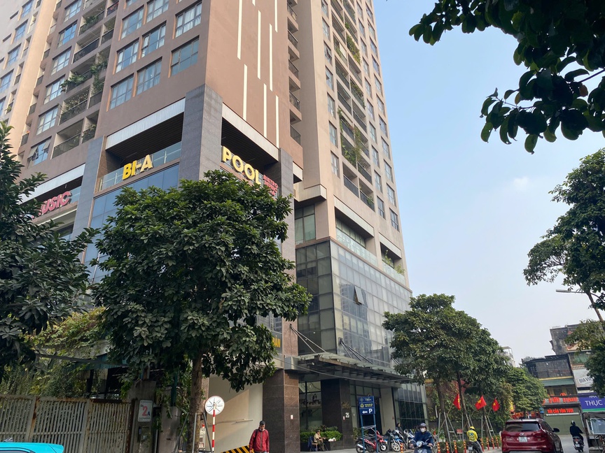 Dự án Bohemia Residence tại số 2 Lê Văn Thiêm (25 Nguyễn Huy Tưởng)