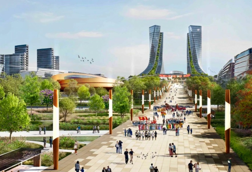 Tỉnh rộng nhất miền Nam sẽ có tòa nhà cao 10 tầng bên trong khu trung tâm hành chính- Ảnh 2. Tỉnh rộng nhất miền Nam sẽ có tòa nhà cao 10 tầng bên trong khu trung tâm hành chính- Ảnh 2.