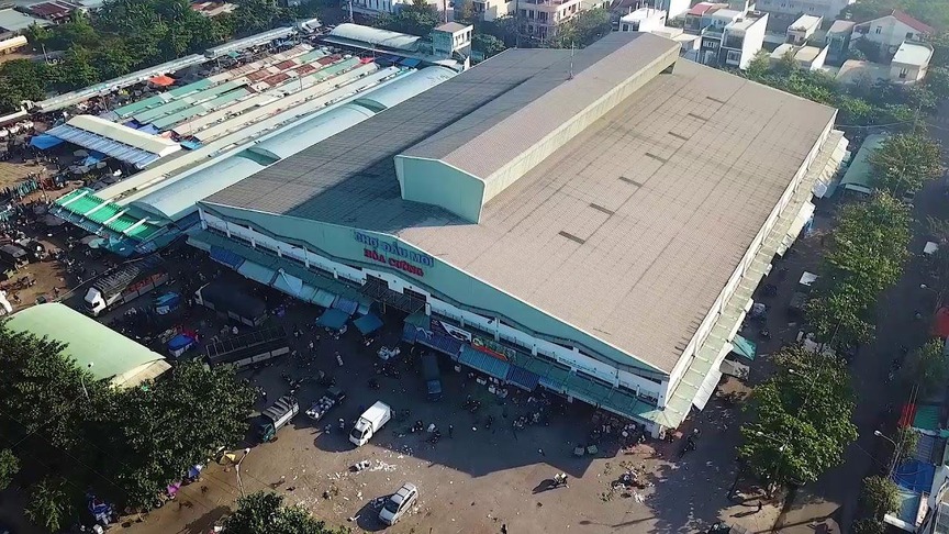 Đà Nẵng mời định giá đất tại dự án Chợ đầu mối Hòa Phước. Nguồn ảnh: Internet