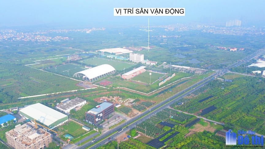 Việt Nam sắp có sân vận động chuẩn FIFA hơn 60.000 chỗ ngồi, quy mô lớn bậc nhất cả nước- Ảnh 1. Việt Nam sắp có sân vận động chuẩn FIFA hơn 60.000 chỗ ngồi, quy mô lớn bậc nhất cả nước- Ảnh 1.