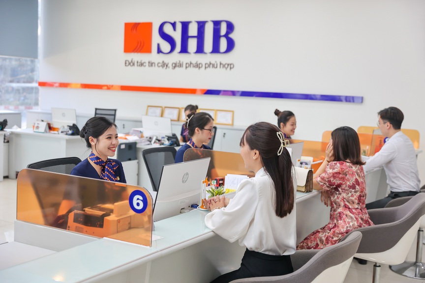 SHB lãi trước thuế hơn 15.000 tỷ đồng, tăng 30%, hướng đến mục tiêu tổng tài sản 1 triệu tỷ đồng- Ảnh 2.