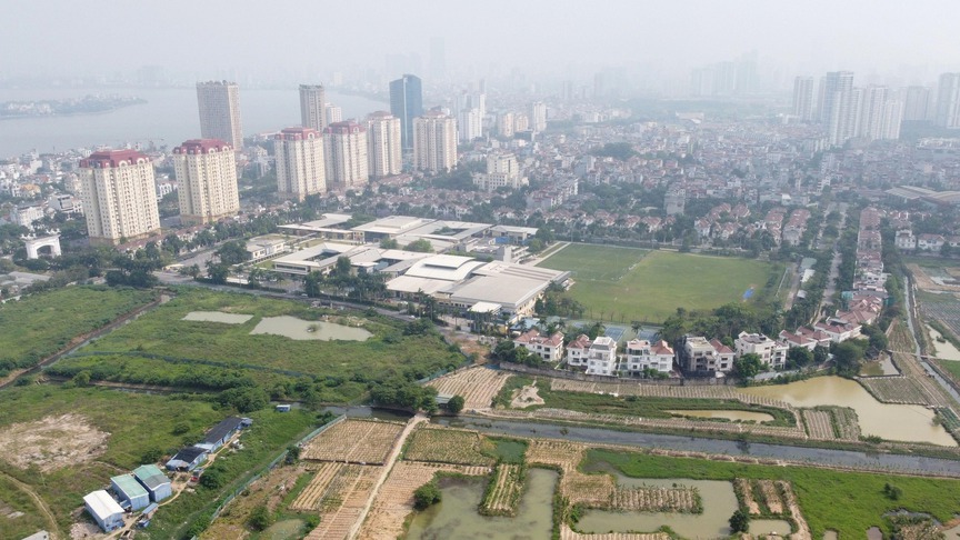 Khu đô thị Ciputra. Nguồn ảnh: Internet Khu đô thị Ciputra. Nguồn ảnh: Internet