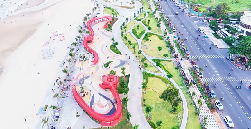 Công viên hơn 1.000 tỷ đồng nằm ven bãi biển sôi động nhất miền Nam gặp khó sau 2 tháng khánh thành- Ảnh 2.