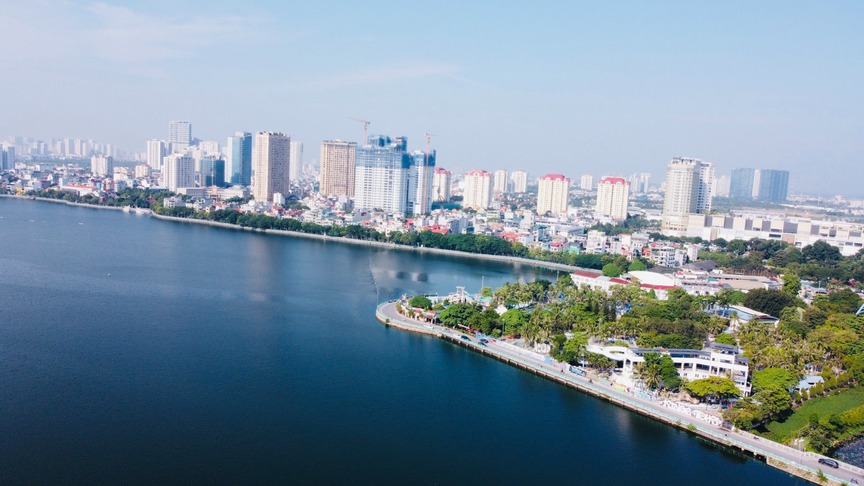 Trong vòng 10 năm nữa, Hà Nội sẽ di dời 200.000 người dân khu vực Hồ Tây- Ảnh 1.