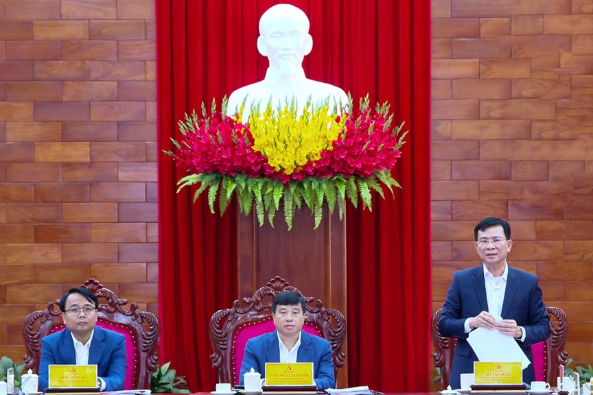 Hình ảnh tại hội nghị. Nguồn ảnh: Báo Lâm Đồng