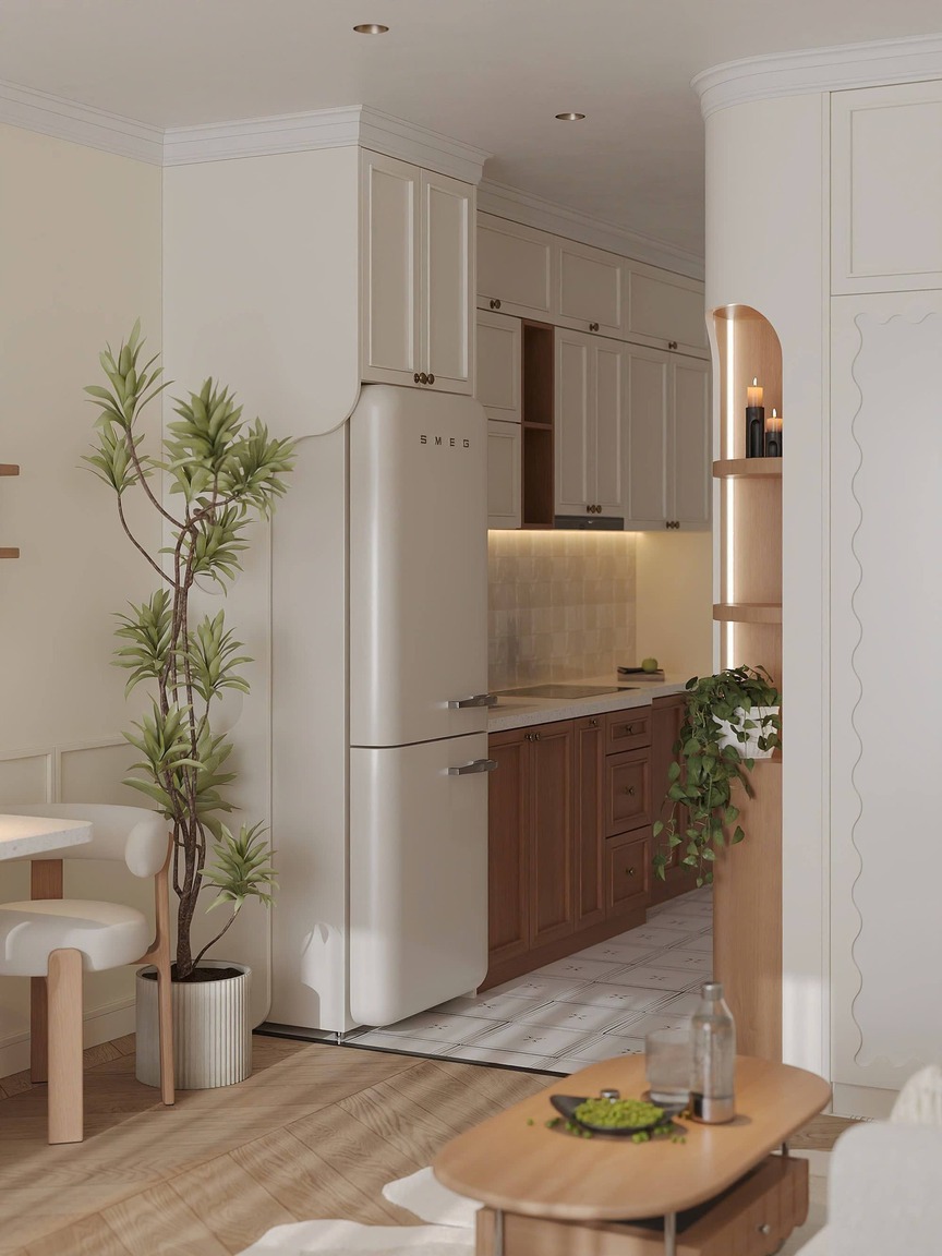 Gu sống của người ở studio: Nhẹ, thoáng và không thừa chi tiết- Ảnh 3. Gu sống của người ở studio: Nhẹ, thoáng và không thừa chi tiết- Ảnh 3.