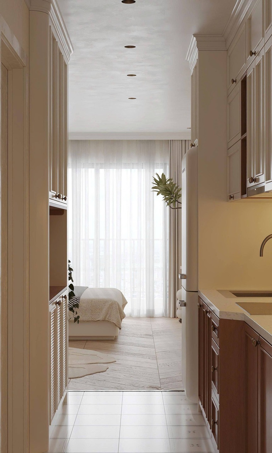 Gu sống của người ở studio: Nhẹ, thoáng và không thừa chi tiết- Ảnh 4. Gu sống của người ở studio: Nhẹ, thoáng và không thừa chi tiết- Ảnh 4.