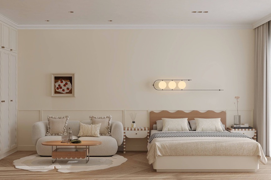 Gu sống của người ở studio: Nhẹ, thoáng và không thừa chi tiết- Ảnh 7. Gu sống của người ở studio: Nhẹ, thoáng và không thừa chi tiết- Ảnh 7.