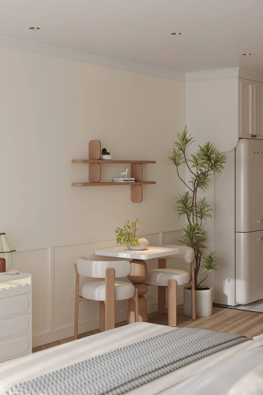 Gu sống của người ở studio: Nhẹ, thoáng và không thừa chi tiết- Ảnh 8. Gu sống của người ở studio: Nhẹ, thoáng và không thừa chi tiết- Ảnh 8.