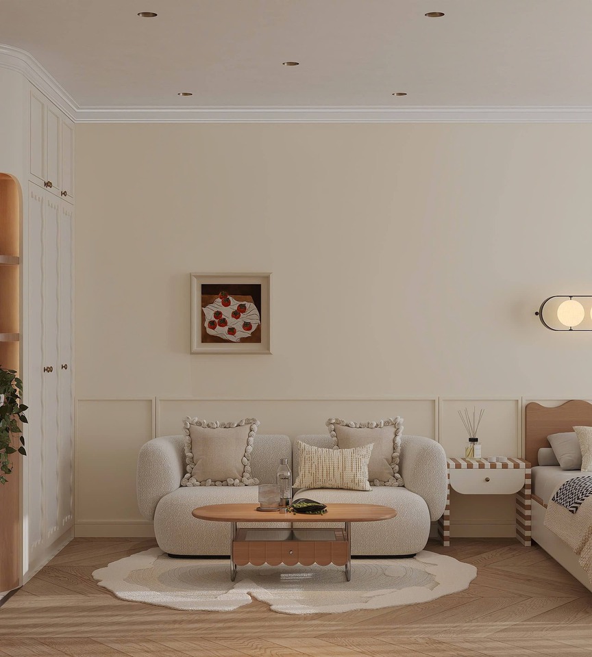 Gu sống của người ở studio: Nhẹ, thoáng và không thừa chi tiết- Ảnh 9. Gu sống của người ở studio: Nhẹ, thoáng và không thừa chi tiết- Ảnh 9.