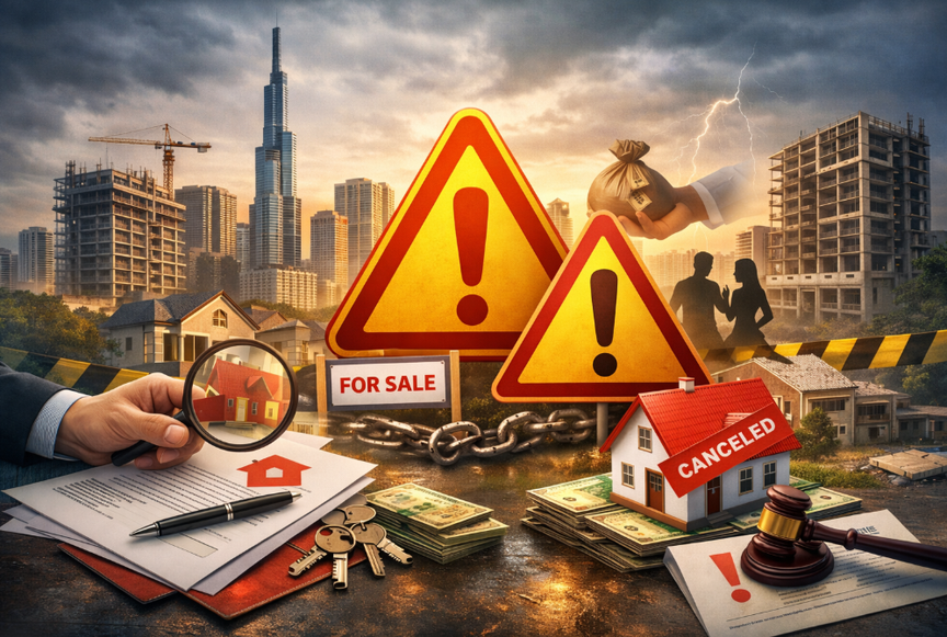 TP. HCM lên tiếng cảnh báo rủi ro trong các giao dịch nhà đất. Ảnh minh họa TP. HCM lên tiếng cảnh báo rủi ro trong các giao dịch nhà đất. Ảnh minh họa