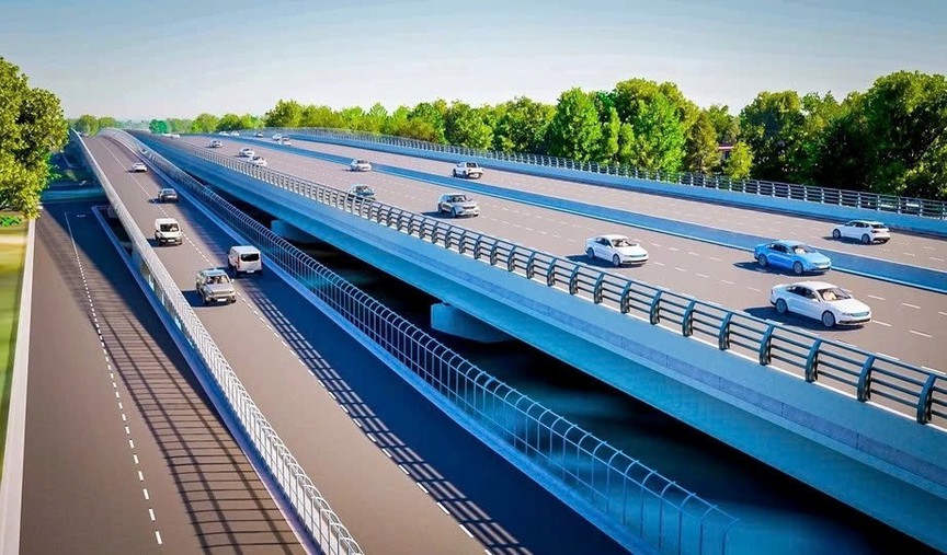 Phối cảnh cao tốc Dầu Giây - Tân Phú. Nguồn ảnh: Internet Phối cảnh cao tốc Dầu Giây - Tân Phú. Nguồn ảnh: Internet