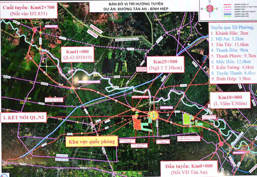 'Con đường đau khổ' xuyên tỉnh biên giới với Campuchia sắp được 'lột xác' với 9.300 tỷ đồng 
- Ảnh 1.