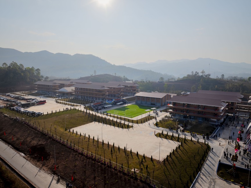 Khánh thành trường nội trú 5 sao đầu tiên vùng biên giới với dấu ấn của Sun Group- Ảnh 5. Khánh thành trường nội trú 5 sao đầu tiên vùng biên giới với dấu ấn của Sun Group- Ảnh 5.