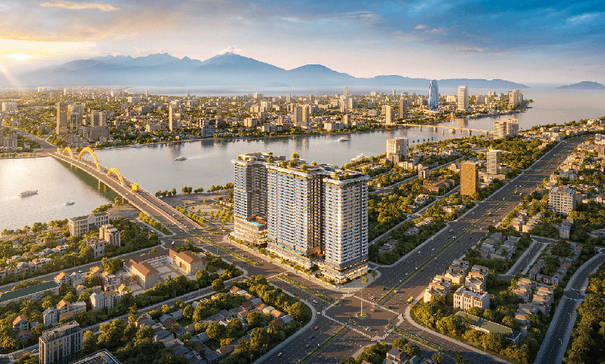 Phối cảnh dự án The Legend City Đà Nẵng. Nguồn ảnh: Internet Phối cảnh dự án The Legend City Đà Nẵng. Nguồn ảnh: Internet