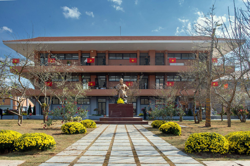 Khánh thành trường nội trú 5 sao đầu tiên vùng biên giới với dấu ấn của Sun Group- Ảnh 8. Khánh thành trường nội trú 5 sao đầu tiên vùng biên giới với dấu ấn của Sun Group- Ảnh 8.