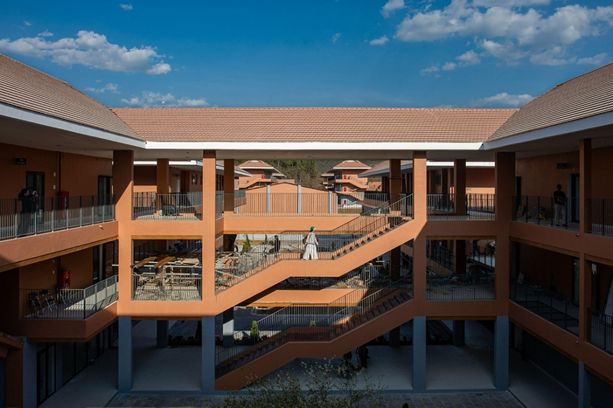 Khánh thành trường nội trú 5 sao đầu tiên vùng biên giới với dấu ấn của Sun Group- Ảnh 9. Khánh thành trường nội trú 5 sao đầu tiên vùng biên giới với dấu ấn của Sun Group- Ảnh 9.