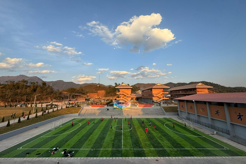 Khánh thành trường nội trú 5 sao đầu tiên vùng biên giới với dấu ấn của Sun Group- Ảnh 10. Khánh thành trường nội trú 5 sao đầu tiên vùng biên giới với dấu ấn của Sun Group- Ảnh 10.