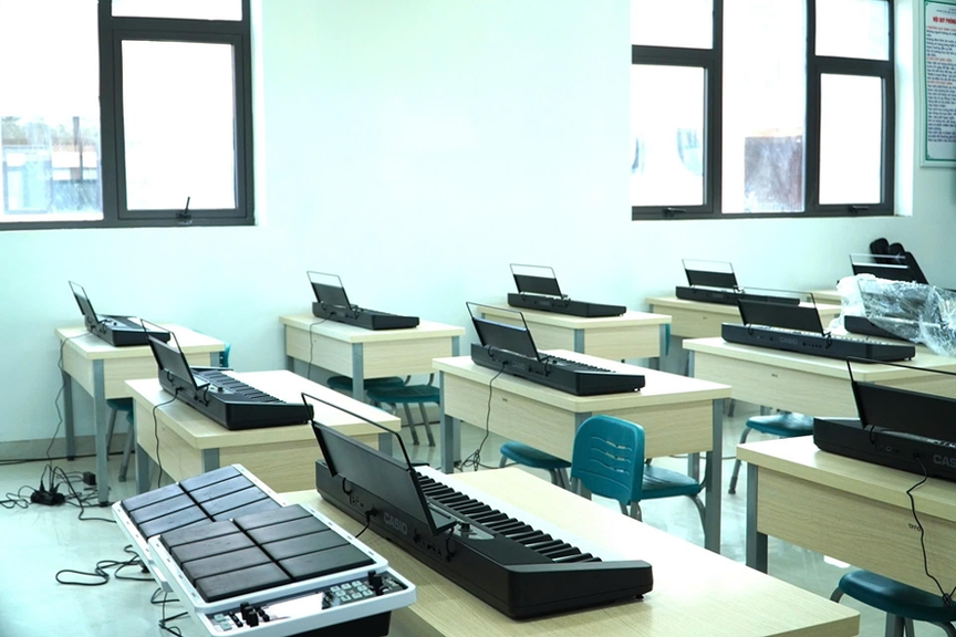 Khánh thành trường nội trú 5 sao đầu tiên vùng biên giới với dấu ấn của Sun Group- Ảnh 15. Khánh thành trường nội trú 5 sao đầu tiên vùng biên giới với dấu ấn của Sun Group- Ảnh 15.