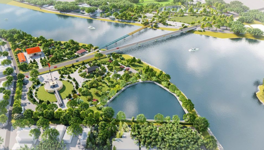 Trước Tết Nguyên đán, cây cầu ‘dài nhất trong lịch sử Việt Nam’, gắn với giai đoạn đất nước bị chia cắt sẽ hoàn tất trùng tu- Ảnh 1.