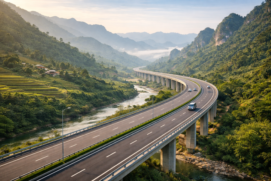 Đề xuất đầu tư tuyến cao tốc CT.03 đoạn qua các tỉnh Sơn La, Điện Biên. Ảnh minh họa Đề xuất đầu tư tuyến cao tốc CT.03 đoạn qua các tỉnh Sơn La, Điện Biên. Ảnh minh họa