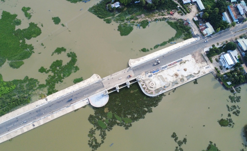 Tỉnh giáp Campuchia sắp vận hành hồ thủy lợi rộng lớn nằm cạnh ‘nóc nhà Đông Nam Bộ’- Ảnh 1. Tỉnh giáp Campuchia sắp vận hành hồ thủy lợi rộng lớn nằm cạnh ‘nóc nhà Đông Nam Bộ’- Ảnh 1.