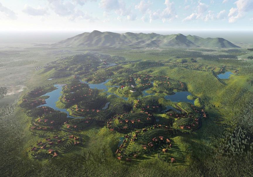 Tỉnh là địa đầu Tổ quốc sẽ sở hữu KDL nghỉ dưỡng suối khoáng quy mô 650ha hàng đầu châu Á- Ảnh 1.